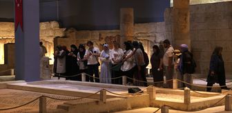 Zeugma Mozaik Müzesi bayram tatilinde 49 bin 733 ziyaretçiyi ağırladı