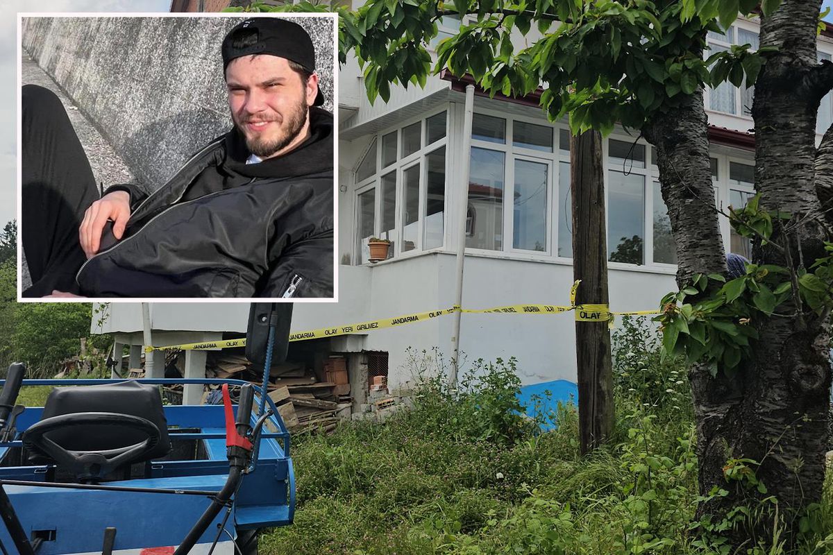 Evinde ölü bulunan gencin sevgilisi cinayet şüphesiyle gözaltına alındı