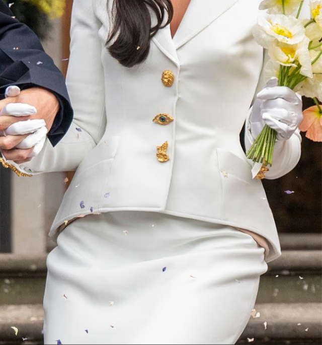 Dua Lipa Wedding Photo 1