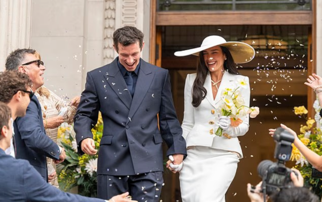 Dua Lipa Wedding Photo 2