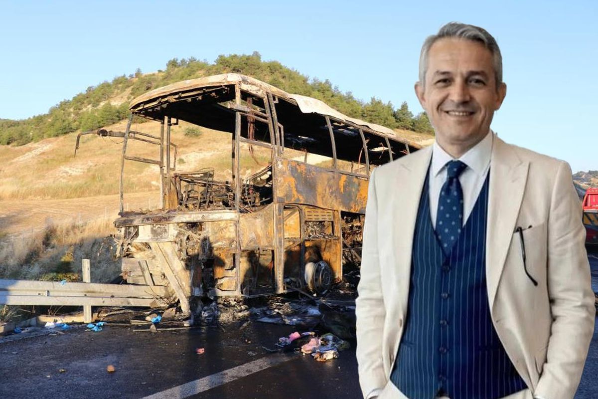 8 kişinin yanarak can verdiği otobüs kazasında şoförle ilgili isyan ettiren detay