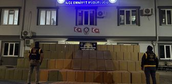Adıyaman'da 5 milyon 575 bin bandrolsüz sigara ele geçirildi