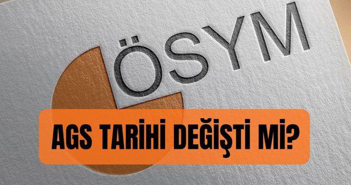 AGS ertelenecek mi, tarihi değişti mi? 2026 Akademi Giriş Sınavı (AGS) ne zaman yapılacak?