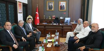AK Partili Kaya, Fethiye ve Seydikemer'de ziyaretlerde bulundu