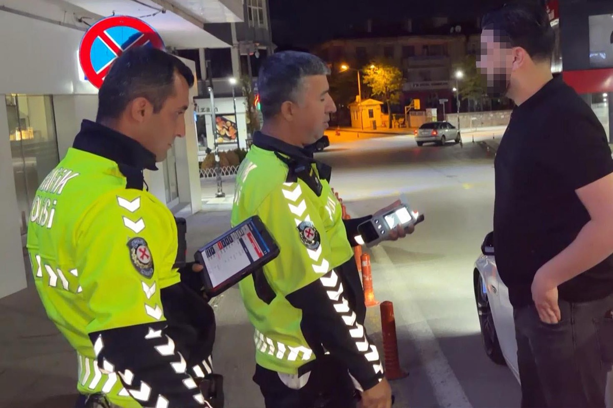 Alkolmetreye üflemedi, 352 bin lira ceza kesilip 5 yıl ehliyetine el konuldu