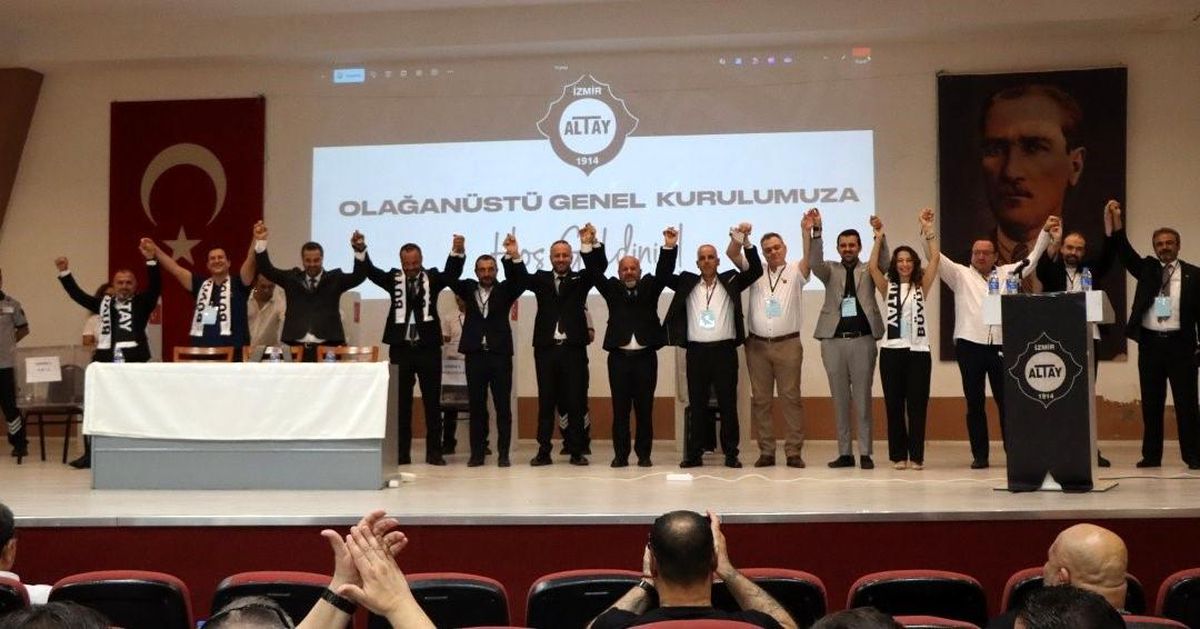Altay camiası, 6 Haziran'ı bekliyor