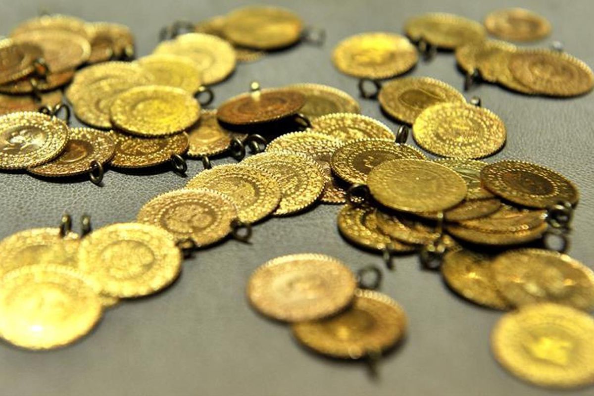 Altın fiyatlarında iki hafta sonra düşüş