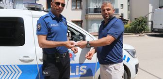 Amasya'da bir vatandaş yolda bulduğu parayı polise teslim etti