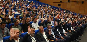 Amed Sportif Faaliyetler'de Nahit Eren yeniden başkanlığa seçildi