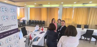 Anadolu Üniversiteler Birliği Kosova'da öğrencilerle buluştu