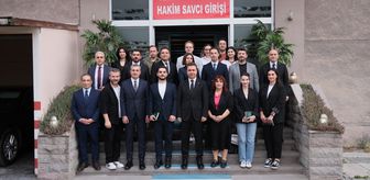 Ankara Adliyesi'nde bayramlaşma töreni yapıldı
