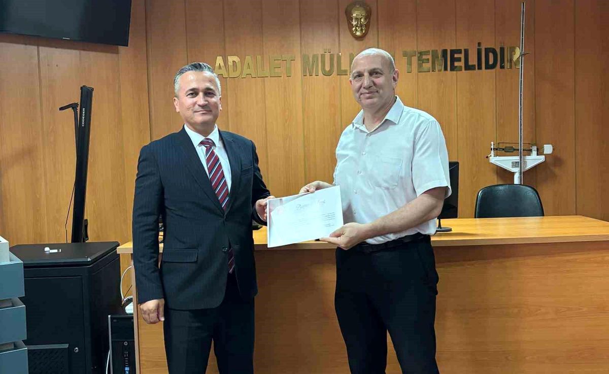 Bafra Adliyesi'nde 1 Haziran Uzlaştırmacılar Günü kutlandı