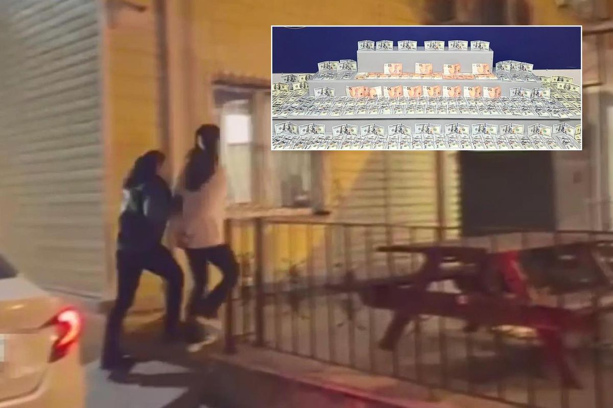Bankaya götürdüğü binlerce dolar başını yaktı! Polis hemen gözaltına alındı