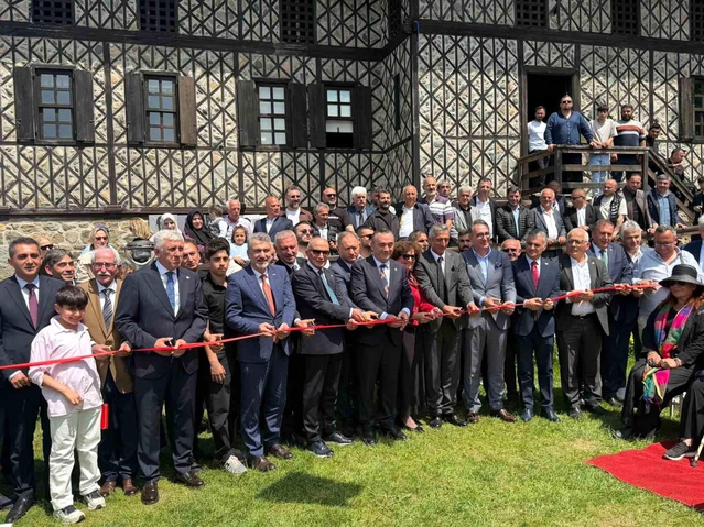 Baştımar Aile Müzesi ve Kitaplığı törenle açıldı