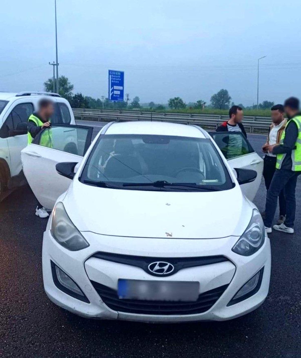 Bursa'da 5 göçmen yakalandı, 1 organizatör tutuklandı