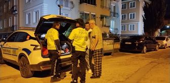 Alkollü sürücü park halindeki araca çarptı, 27 bin lira ceza
