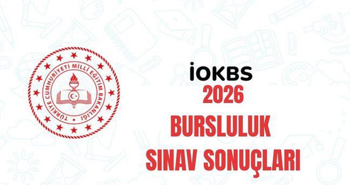 BURSLULUK SINAV SONUÇLARI 2026: Bursluluk sınavı açıklandı mı? MEB İOKBS sonuçlarına nereden bakılır?