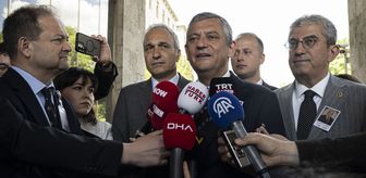 CHP Grup Başkanı Özel, gazetecilerin sorularını yanıtladı Açıklaması