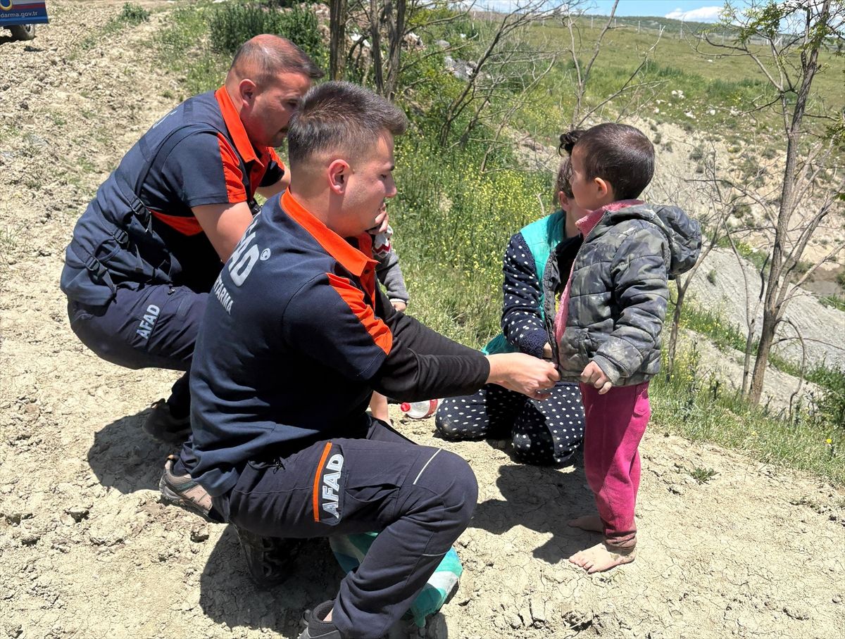 Çorum'da kaybolan 2 çocuk kısa sürede bulundu