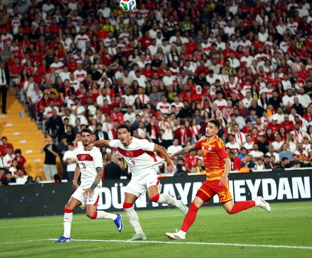 Deniz Gül, A Milli Takım'daki 2. golünü attı