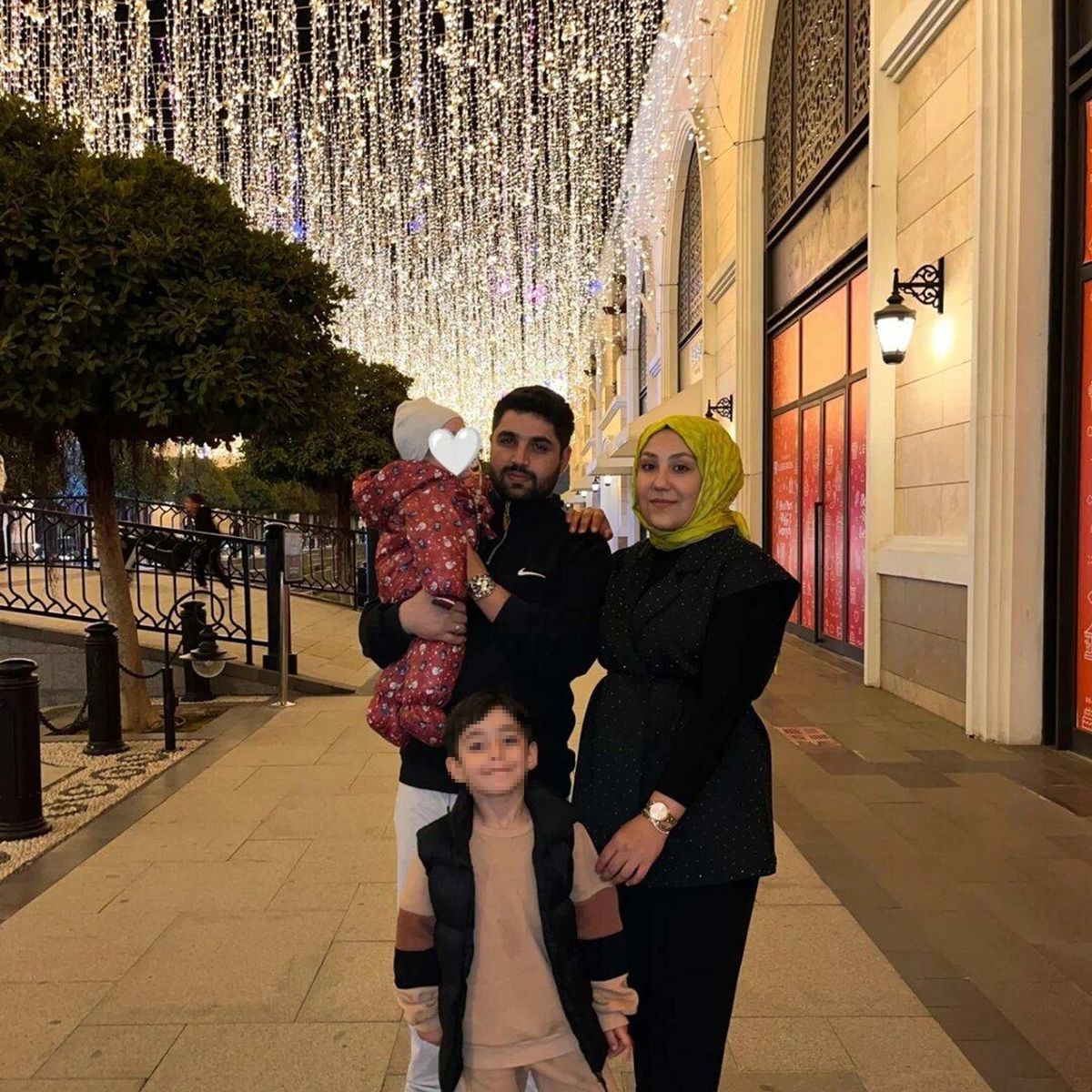 Denizli'deki kazada 9 aylık bebeğiyle ölen baba, eşi ve oğlunu kurtarmış