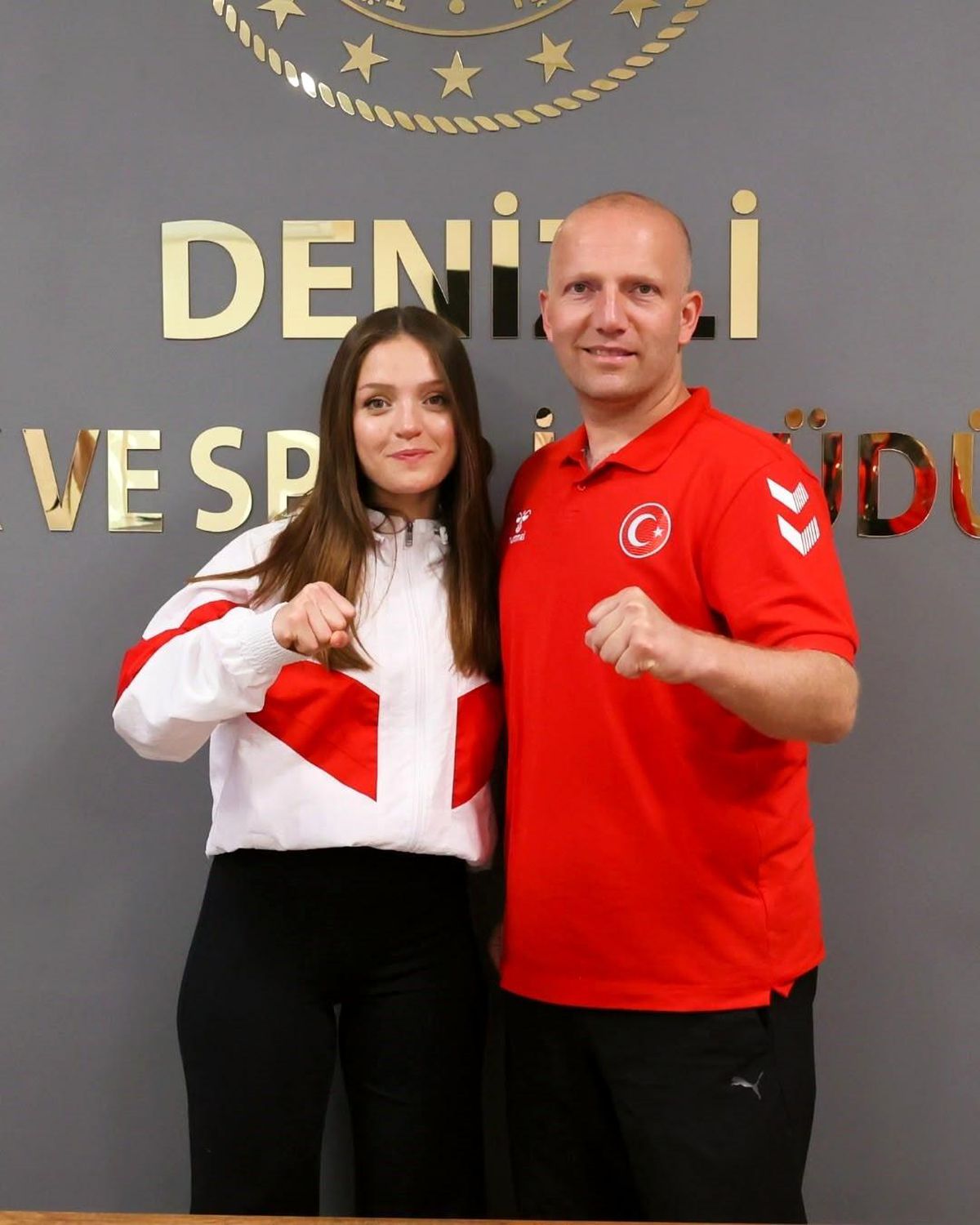 Denizlili sporcu Almanya'da olimpiyat madalya için yarışacak