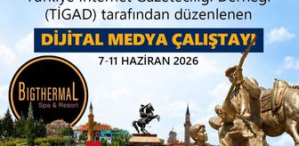 Dijital medya Kırşehir’de buluşuyor: 110 gazeteci çalıştayda bir araya gelecek