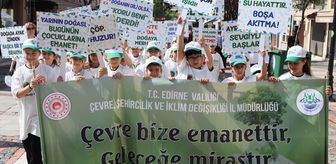 Edirne'de Çevre Haftası etkinlikleri çelenk sunma töreniyle başladı