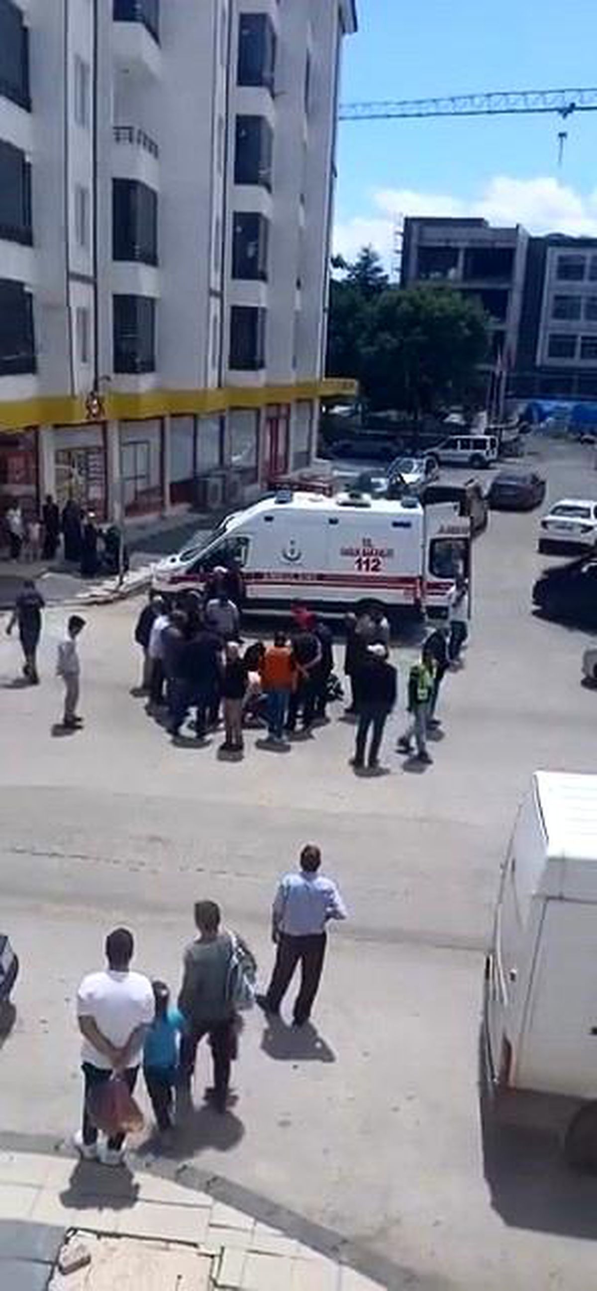 Elazığ'da motosiklet kazası: 1 yaralı