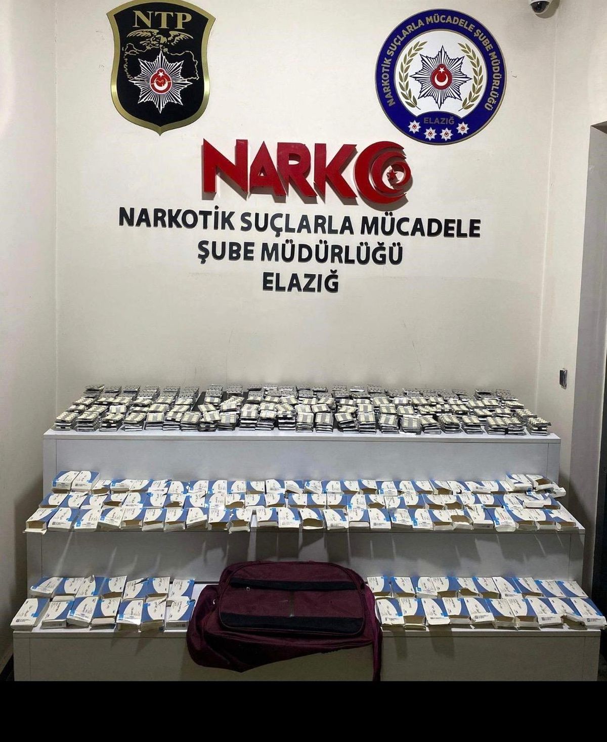 Elazığ'da uyuşturucu operasyonu: 2 tutuklama