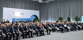 Enerji ve Tabii Kaynaklar Bakanı Bayraktar, Bakü Enerji Haftası'nın açılışında konuştu Açıklaması