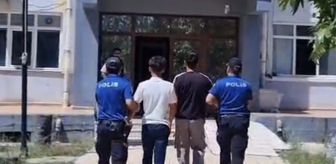 Erzin’de evden hırsızlık şüphelileri tutuklandı