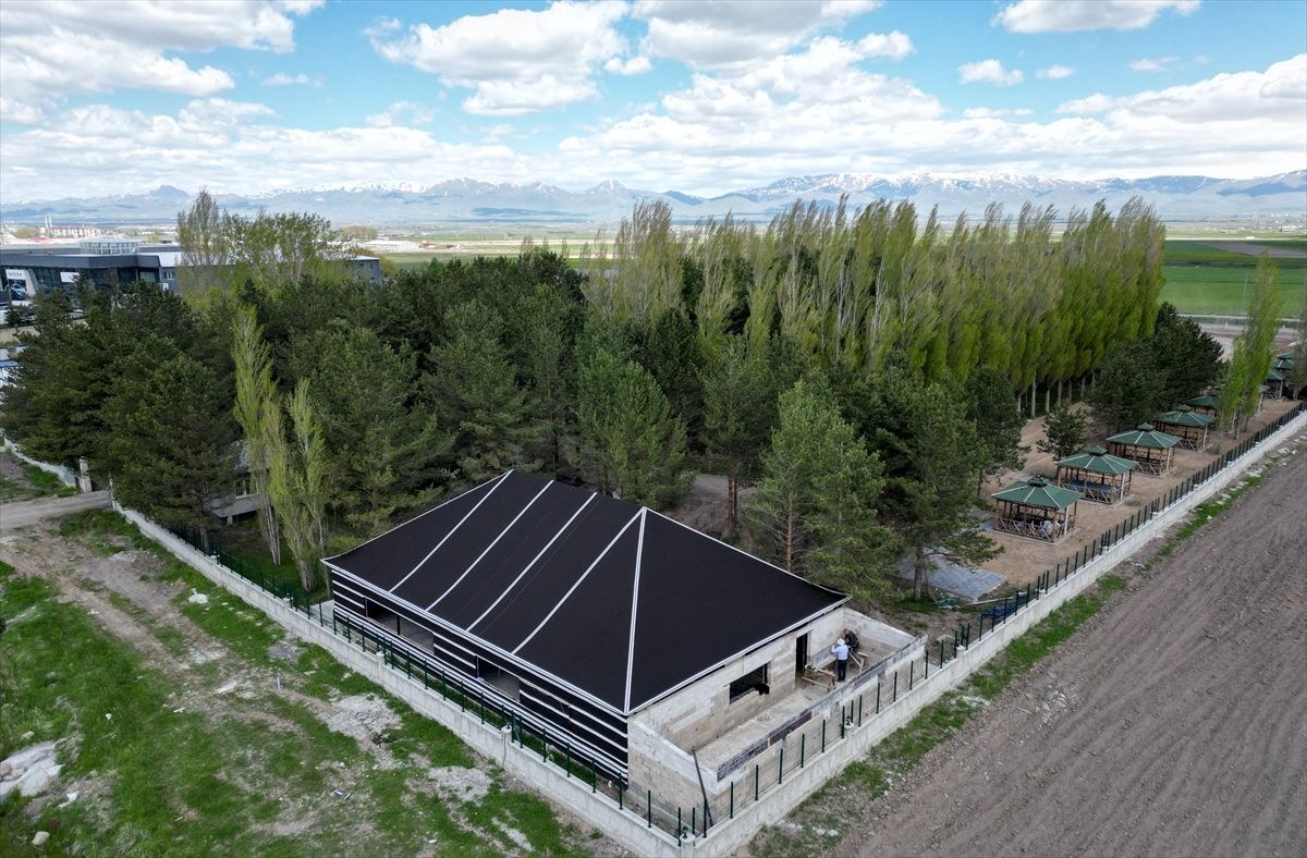 Erzurum'da yapılan millet bahçesine İçişleri Bakanı Mustafa Çiftçi'nin adı verilecek