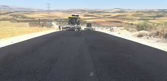 Gaziantep'te yağıştan zarar gören yollar onarılıyor