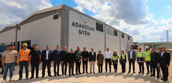 Gaziantep’te modern Adakçılar Sitesi’nde sona yaklaşıldı
