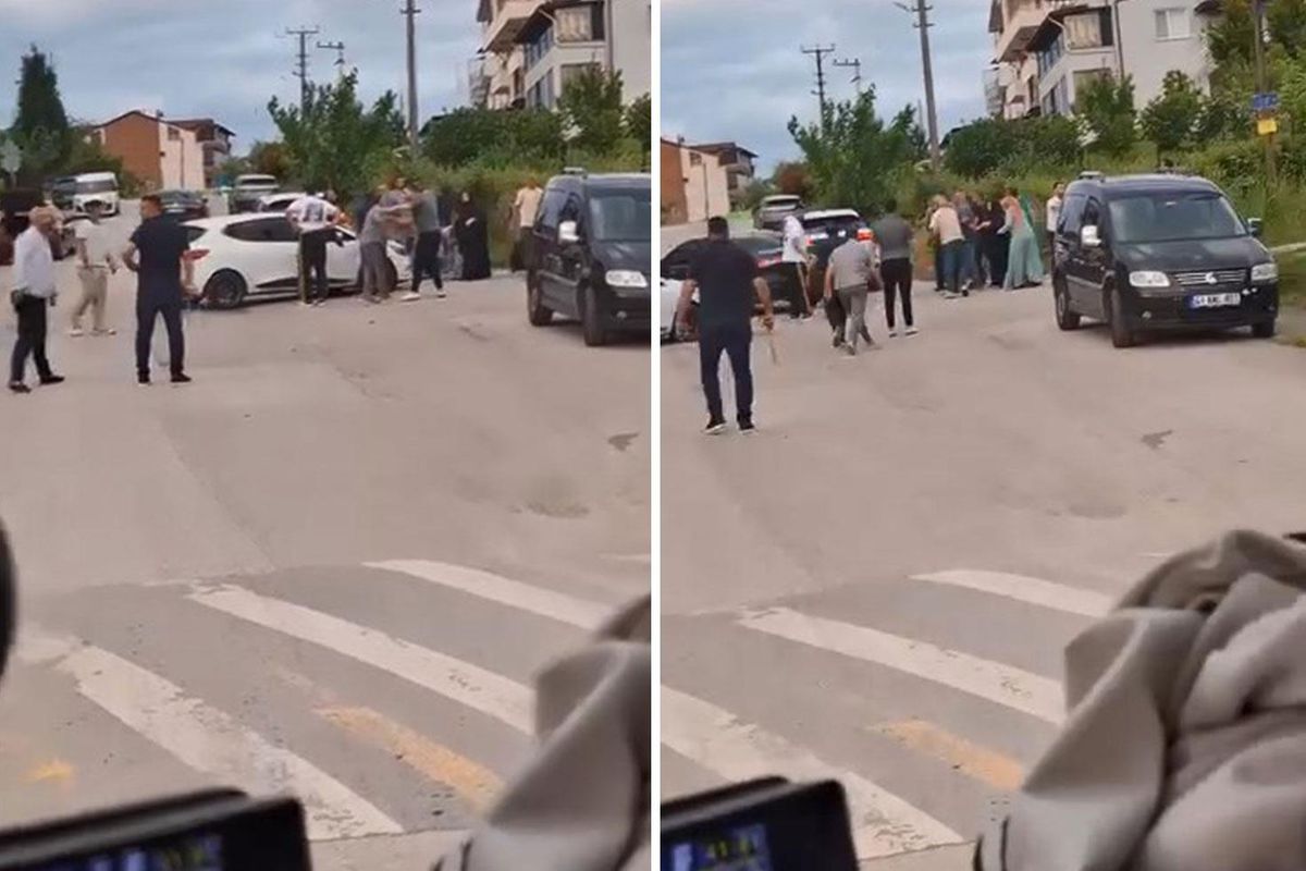 Kocaeli'de iki aile arasında silah, sopa ve taşlı kavga: 10 yaralı