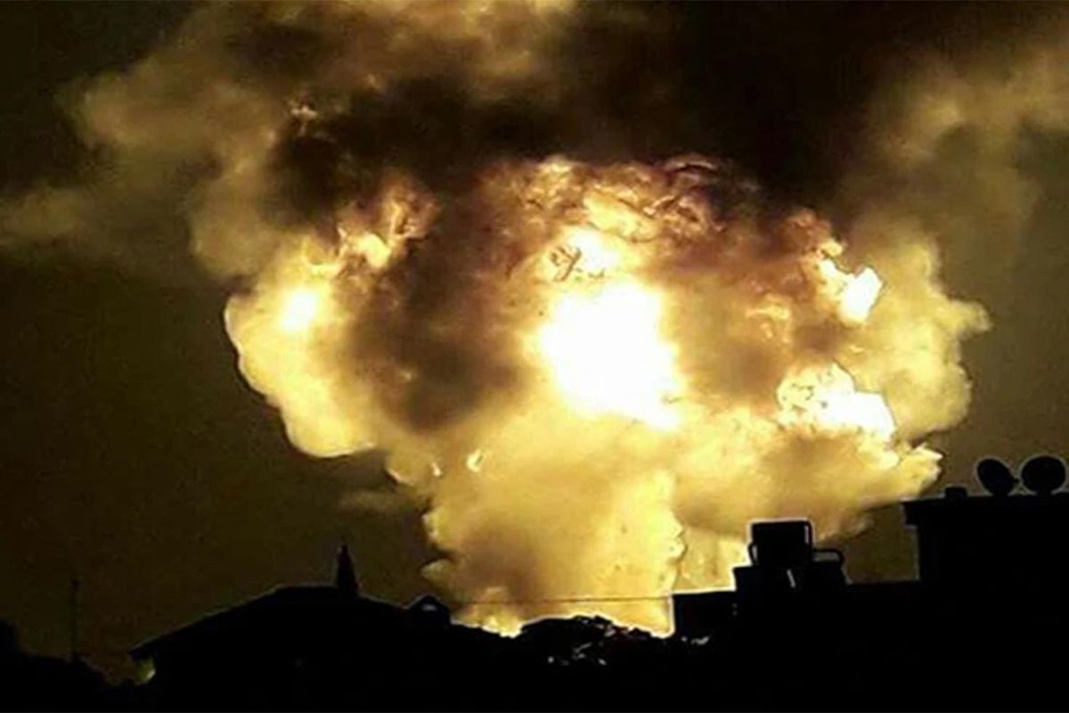 Güney Kore'de savunma sanayi tesisindeki patlamada 5 kişi öldü