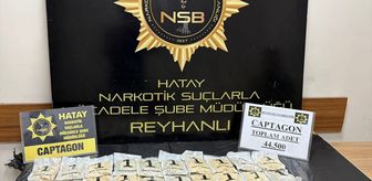 Hatay'da mayısta yapılan uyuşturucu operasyonlarında yakalanan 77 şüpheli tutuklandı