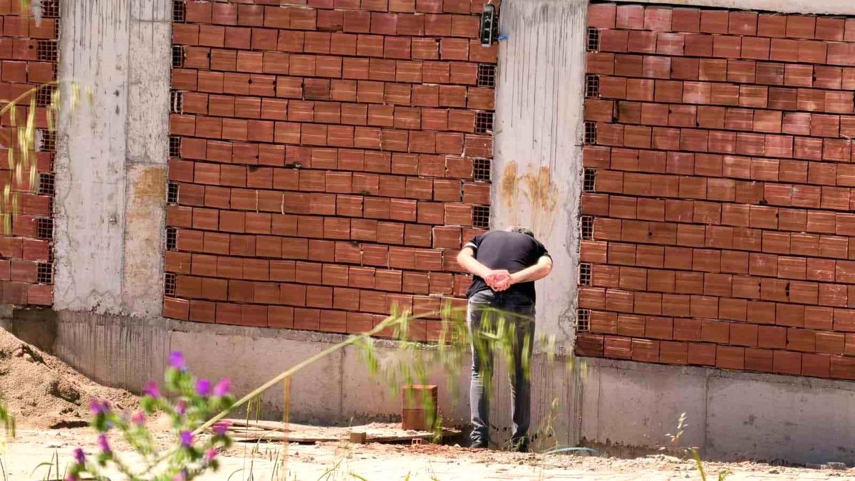 İnegöl'de inşaatta feci ölüm: Oğlunun gözü önünde 4. kattan düştü