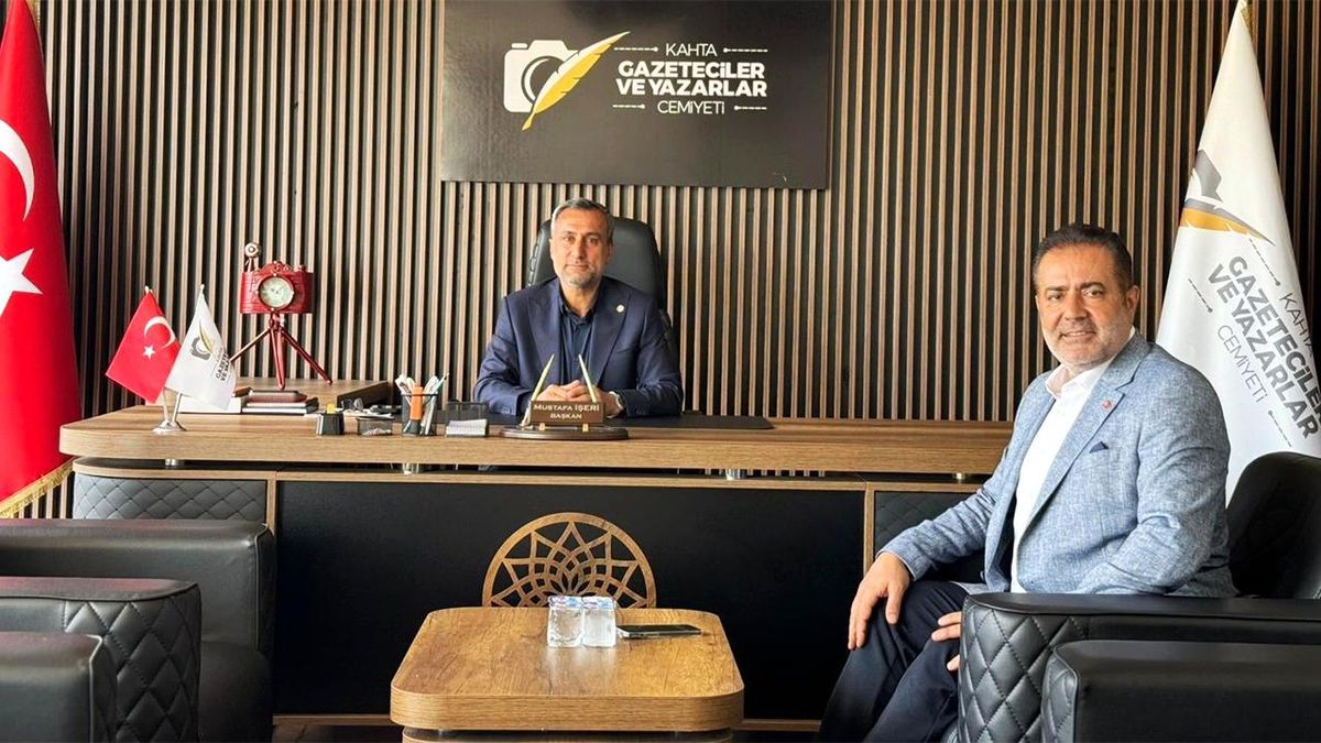 İş dünyası ve basın temsilcileri ile Kâhta'da bir araya geldi