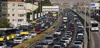 İstanbul'da bayram sonrası trafik yoğunluğu