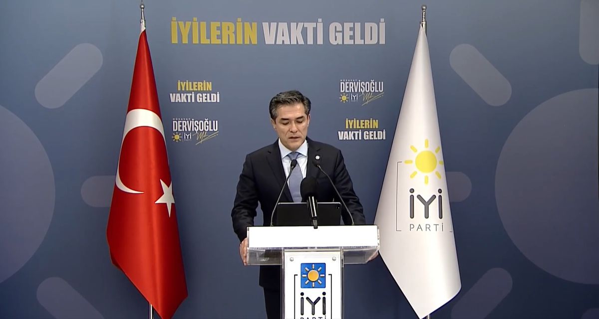 İYİ Partili Kavuncu: CHP'nin başına gelen, bütün siyasi partilerin başına gelebilir
