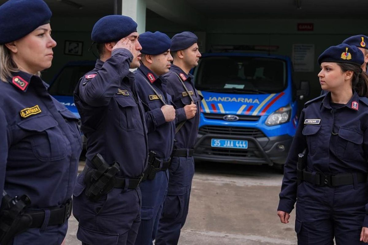 Jandarma'da 29 bin 353 personelin yeni görev yeri belli oldu