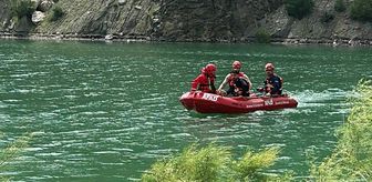 Kahramanmaraş'ta nehirde kaybolan kişiyi arama çalışmaları sürüyor