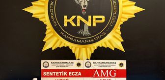 Kahramanmaraş'ta uyuşturucu operasyonunda 6 zanlı tutuklandı