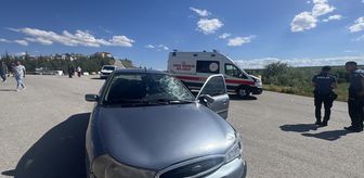 Karaman'da otomobille çarpışan motosikletin sürücüsü öldü
