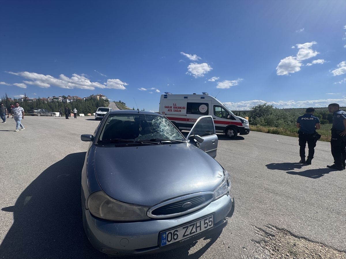 Karaman'da otomobille çarpışan motosikletin sürücüsü öldü