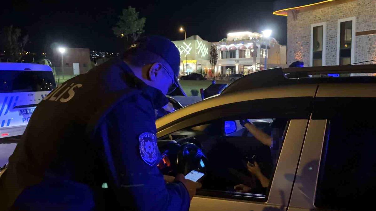 Kayseri polisinden 'huzur' uygulaması