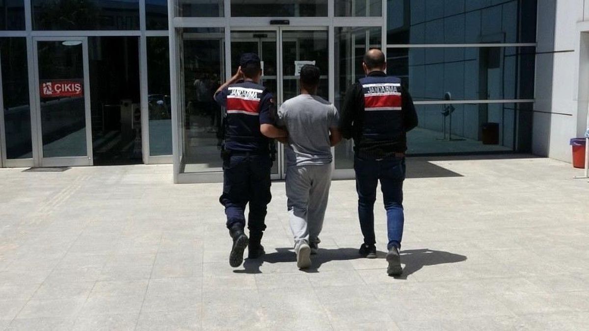 Kesinleşmiş hapis cezası bulunan şahıs yakalandı