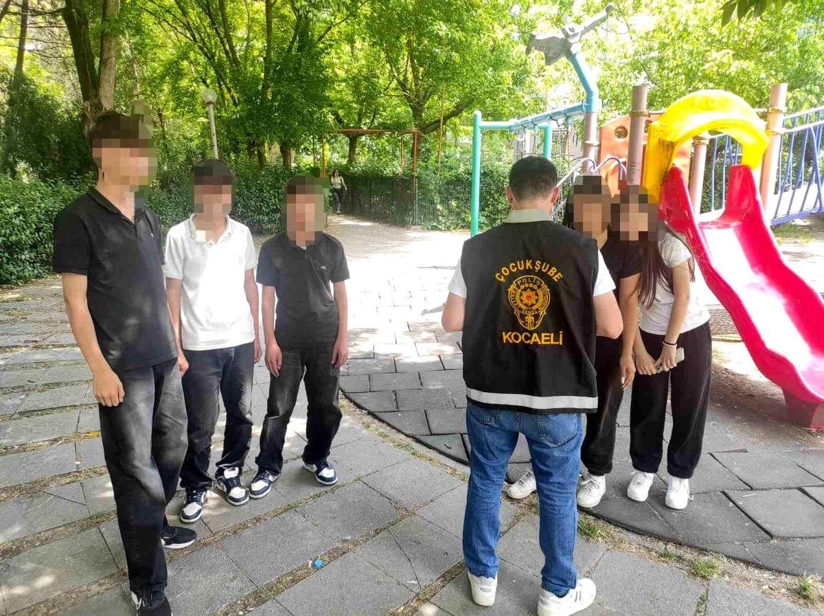 Kocaeli'de 51 çocuk sokakta dilenirken tespit edildi, 31 bin 404 TL ceza uygulandı